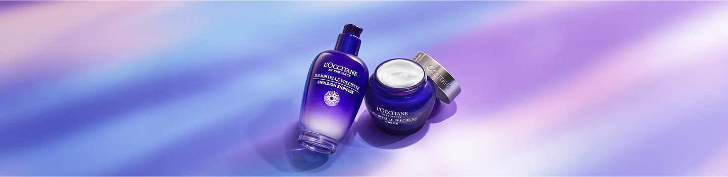 L'Occitane Immortelle セット Immortelle Power Duo Skincare Gift Set | L'Occitane en Provence